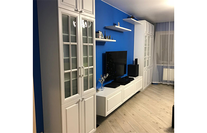 Классическая гостиная